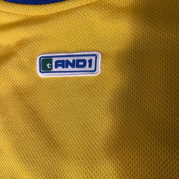 Rio de Janeiro AND1 Basketball Jersey - Picture 4 of 7